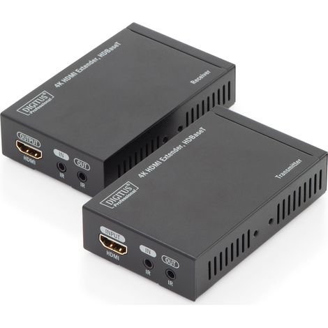 Digitus DS-55500 HDMI ™ Extender (Estensore) su cavo di rete RJ45 70 m (1/5)