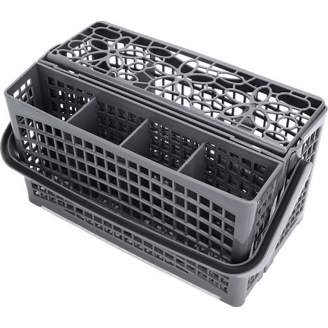 Ortviai Panier à couverts pour lave-vaisselle – ABS résistant, 23,1 x 13,1 x 13,4 cm, universel Maytag, LG, Whirlpool (1/4)