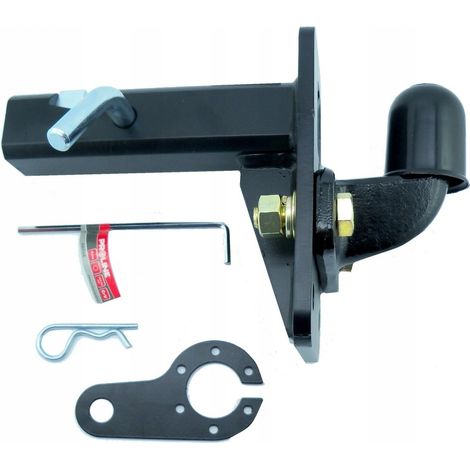 Adaptateur de remorquage pour voitures américaines AH-5 – Réglage automatique du jeu – Capacité de traction 3500 kg – Homologation E20 (1/5)