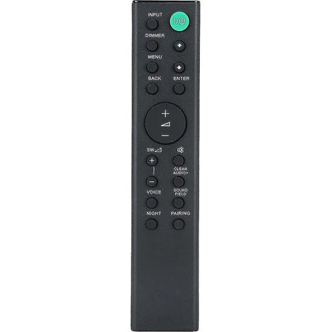 Sostituzione telecomando RMT AH101U per il sistema soundbar Sony HT-CT380, HT-CT780, e la SUA CT380 (1/5)