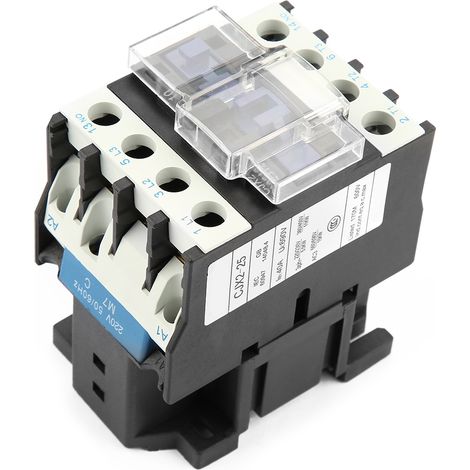Contacteur électrique industriel haute sensibilité CJX2-2510, 220 V, 25 A
