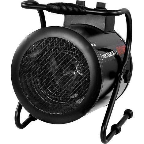 FRANKEL kaiserkraft, Radiateur soufflant industriel, 3000 W, L (1/4)