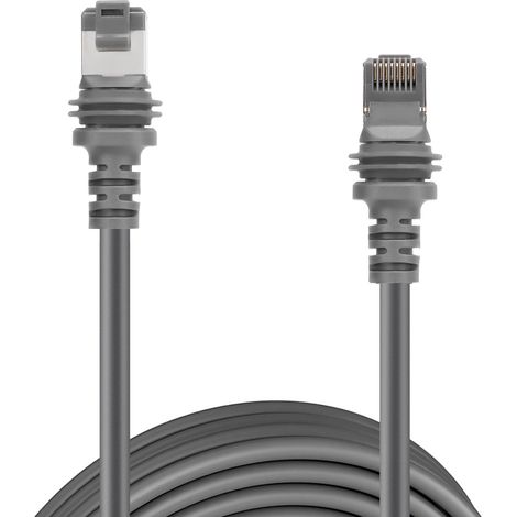 – Câble de remplacement Starlink Gen V3 – 2000 Mbps – IP68 étanche – Longueur 100 pieds pour satellite rectangulaire – Installation facile - 100FT (1/5)