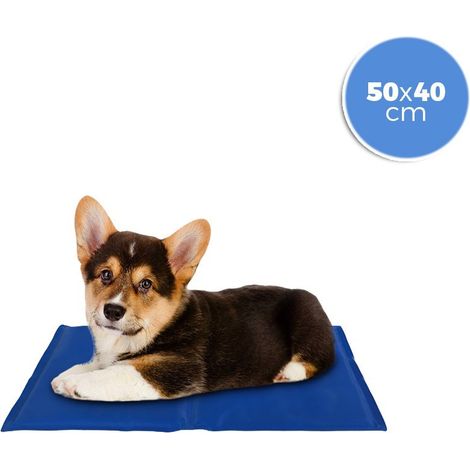 37102 Cojín refrigerante 40x50 cm para perros pequeños con gel refrescante