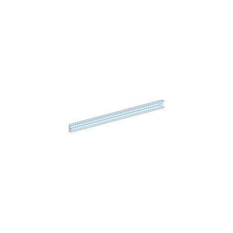 PrismaSeT G Active - Rail en fond appareil modul. - Coffret ou armoire L600 - LVS03004