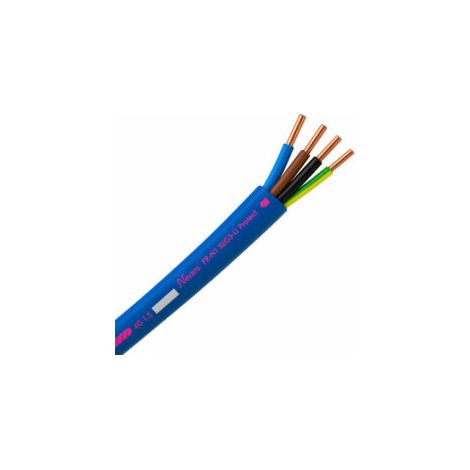 Câble FR-N1X6G3 4G1,5 mm² sans halogène - Au mètre - FRN1X6G3-U4G1,5T (1/2)