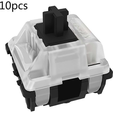 Interrupteurs optiques Gateron Silent Argent Jaune Rouge Marron Remplacer pour Gateron (1/5)