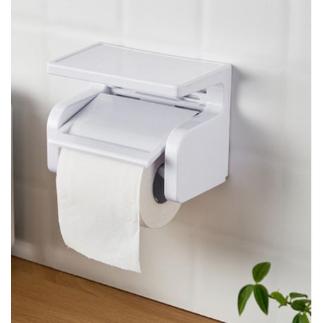 Porte-Papier Hygiénique, Porte-Rouleau de Papier Hygiénique Multi-usages pour (1/5)