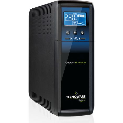 Tecnoware EXA PLUS 110 sistema de alimentación ininterrumpida (UPS) Línea interactiva 1 kVA 770 W (1/4)