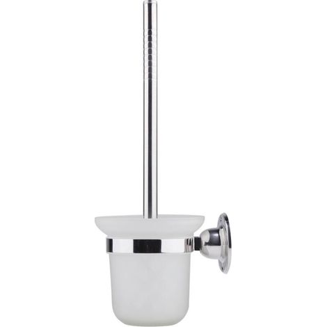 AIPERQ Jeffergarden Stainless Steel Wall-Mounted Toilet Brush with Holder (1/4)