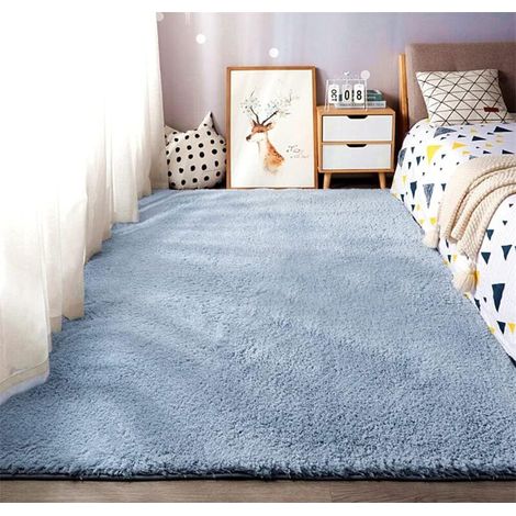 Tapis de salon intérieur velours moelleux tapis moelleux doux cachemire tapis décoratif chaise coussin canapé coussin