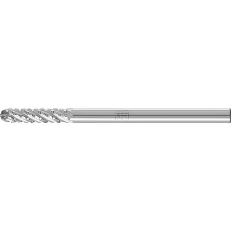 PFERD TOOLS Hartmetall Hochleistungsfrässtift Walzenrund WRC Ø 03x13 mm Schaft-Ø 3 mm TITANIUM für Titan (1/3)