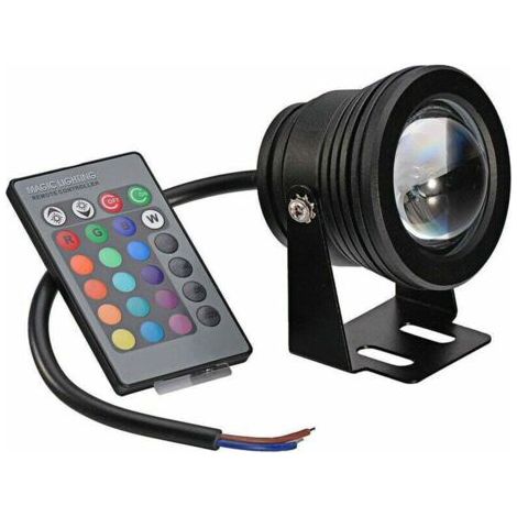 Iluminación LED para Fuentes, Piscinas y Acuarios, Cambio de Color Subacuático para Estanques-AUTRES (1/5)