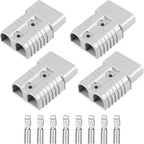 4-teiliger 175A-Schnellanschlussstecker für Autobatterien, Wohnmobile, Wohnwagen, Motorräder und Boote (1/4)