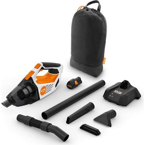 Aspirateur à main à batterie SEA 20 (machine complète) avec accessoires STIHL SA03-011-7310 (1/3)