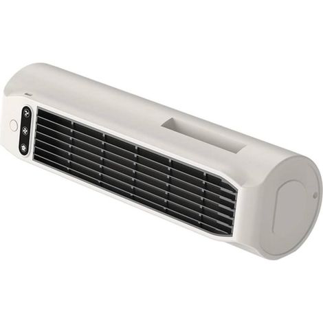 TR Blade USB-wiederaufladbarer Ventilator mit Handyhalterung, leise für das Schlafzimmer (1/5)