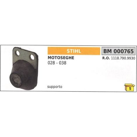 STIHL Kettensägen-Antivibrationslager 028 038 000765