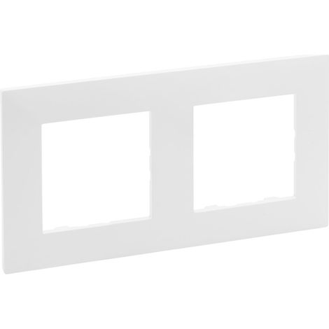 Marco doble 2x - blanco, escalón Niloe (1/4)