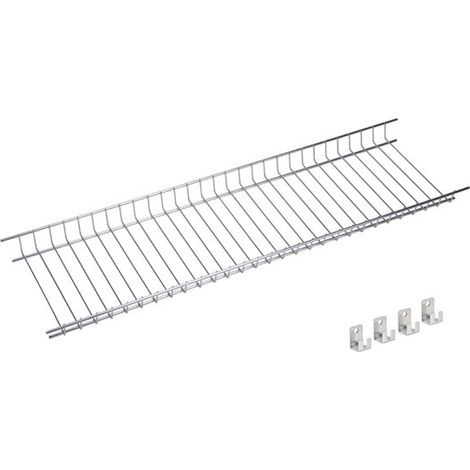 Égoutte-verres armoire inox