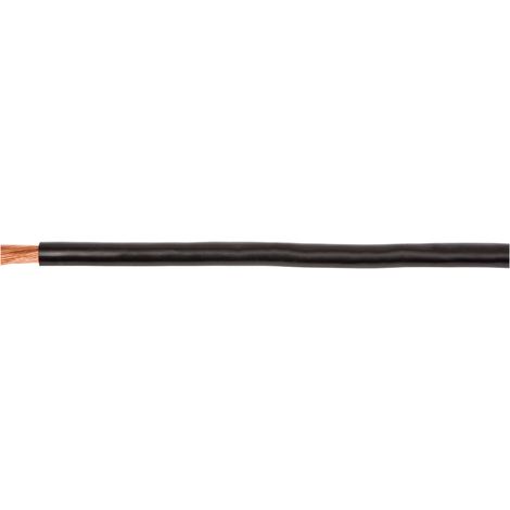 Installationskabel H07V-K 6 schwarz 29177 /100m/
