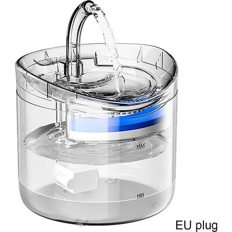Distributeur d'eau pour chat à 3 modes réglables - Accessoires pour chats et chiens