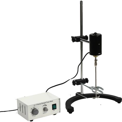 Agitateur de laboratoire, acier inoxydable 304, vitesse réglable, 220V (1/2)