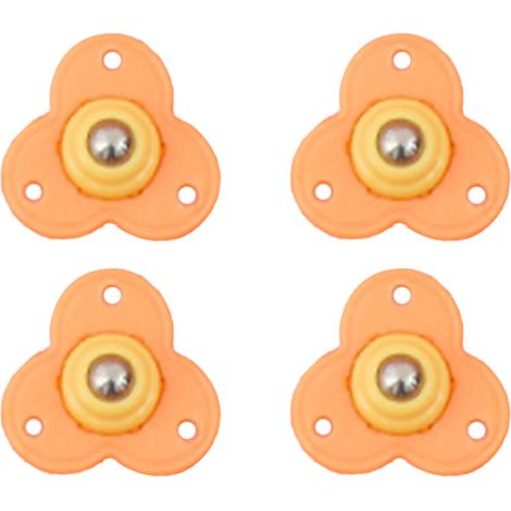 20 coussins triangulaires de papier de verre auto-agrippant, grain 240 pour ponçage de précision, lot de 20, compatibles avec ponceuse oscillante 89 mm (3,5 pouces) (1/5)