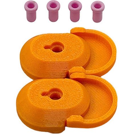 Keramischer Düsenschutzring für 3D-Drucker, kompatibel mit Taz Bamboo A1 Lite Feed Port A1/Mini Serienmodellen. (1/5)