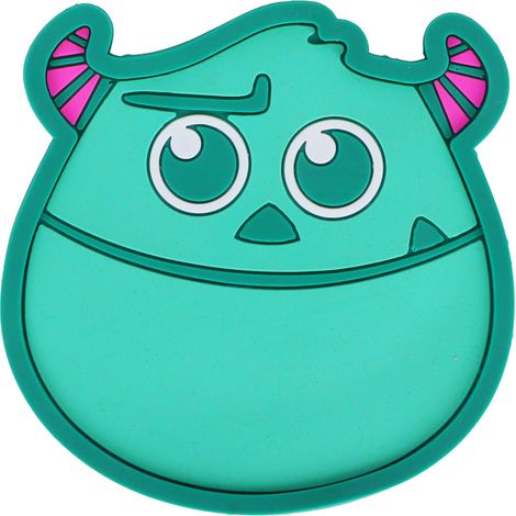 Sous-verre en silicone anti-chaleur avec motif animal décoratif pour table (1/5)