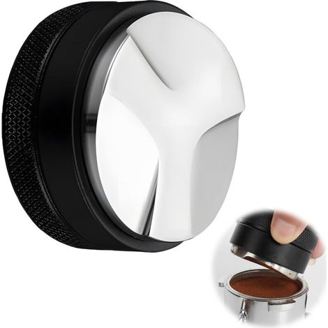 Barista-Zubehör, 51 mm, Pressino 51 mm, Metallo, Tassenlevellierwerkzeug, professionelles Werkzeug für die Zubereitung von Kaffee, Haus und Café Barista (1/4)