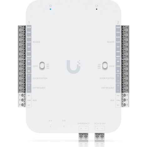 Zugangskontroll-Hub Ubiquiti ua-retrofit-hub-2 10000 Nutzer 2 Türen (1/3)