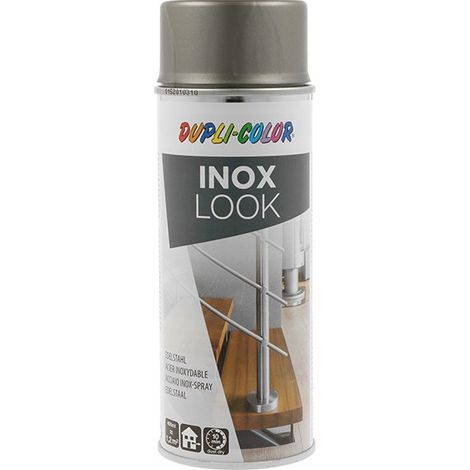 Vernice spray effetto acciaio inox 400 ml per acciaio inox (1/2)