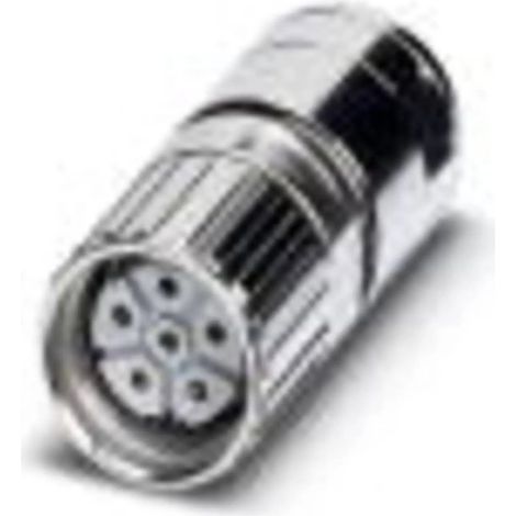[NEUWERTIG] B-Ware Phoenix Contact Rundsteckverbinder Stecker 1605529 Kabelanschluss 1 St
