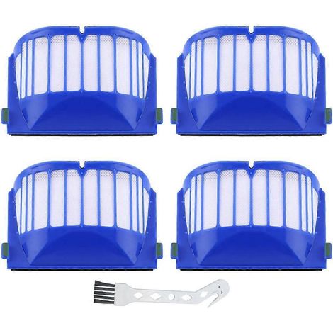 HEPA-Filter für iRobot Roomba 500 und 600 Serie (Modelle 536, 550, 551, 552, 564, 560, 570, 610, 614, 620, 630, 650, 655, 660, 665, 670, 671 und 675)