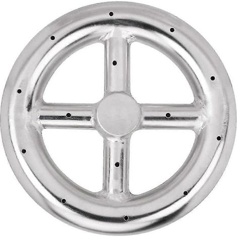 Anneaux de brûleur à gaz/propane ronds de 15 cm (6 pouces) pour foyer extérieur - disponibles dès maintenant (1/5)