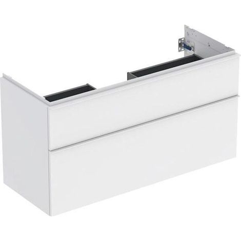 Geberit iCon Unterschrank für den Waschtisch, 2 Schubladen,