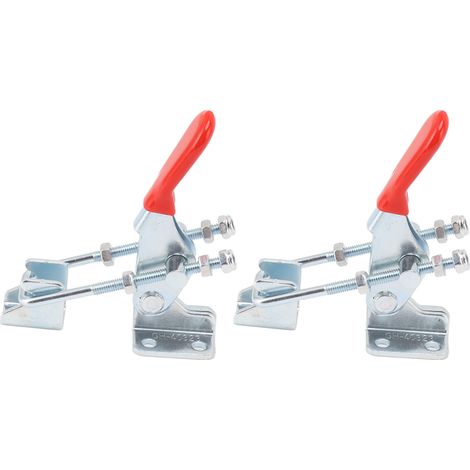 Set mit 2 robusten, verstellbaren Knebelklemmen, Kordelstopper GH 40323 (1/5)