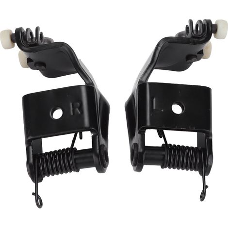 Paire de galets de porte coulissante centrale 128-924 pour Honda Odyssey EX 2010, ensemble de rechange (1/5)