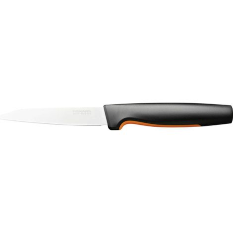 Fiskars 1057542 Coltello per verdure Nero Lunghezza 234 mm