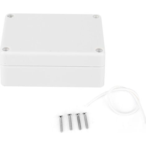 Boîtier Électrique Abs - 84x59x33mm - Étanche Ip65 Extérieur Et Intérieur - 1 Pièce (1/5)