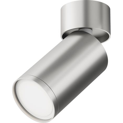 Maytoni Focus S Faretto singolo argento opaco 1xGU10 (1/3)