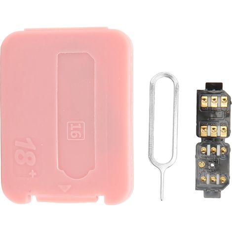 Automatische, beidseitige 5G-Entsperrkarte für iPhone 6 bis 14, kompatibel mit iOS 16 und SIM18.