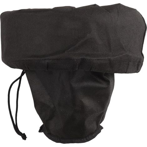 Panier flottant pour plantes de 25 cm, noir, non tissé, jardins aquatiques, retient la terre (1/5)