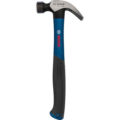 Bosch Zimmermannshammer 16 oz / 450 g geschwungen - 1600A03AK7 (1/5)