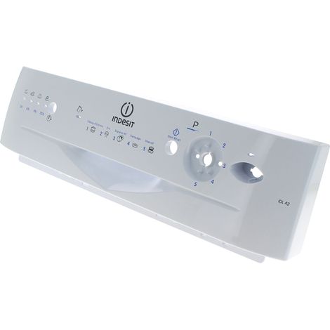 Pannello di controllo bianco idl42 per lavastoviglie indesit