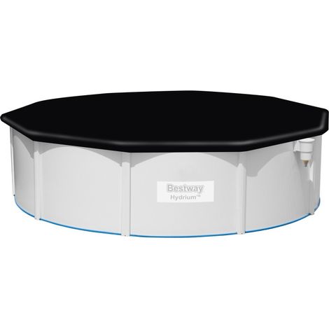 Bestway Bâche 4 saisons ronde 493 cm pour piscine ø460/488 cm (1/5)