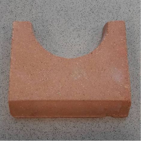 R SCHAMOTTE BRICK E3 X STUFA LEGNA LUX BORDEAUX