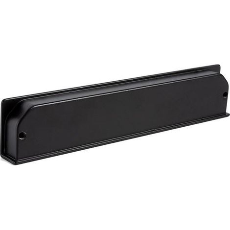 TRENTADUE tirador embutir zamak modelo tokyo acabado negro mate (1/2)