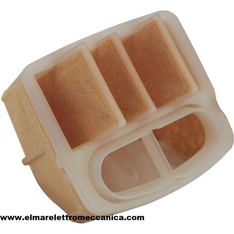 HUSQVARNA Filtro aria motosega 562 XP, 562 XPG. Misure 75x60x50 mm 310754