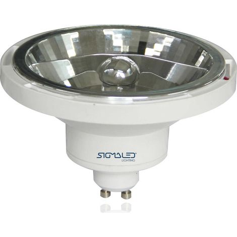 Spot LED AR111 GU10 14W (équivalent halogène 120W) - 220/240V AC - Blanc Naturel 4000K - 1050 lumen - Ampoule LED AR111 (1/5)